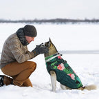 Dog Jackets for Large Dogs, Large Dog Winter Coat, Pet Cold Weather Coats, XXXL Pet Jacket with D-Ring, Waterproof Coat with Back Zipper,Snowsuit Labrador German Shepherd Doberman,XXXL