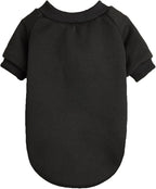 Puppy Sweater for Small Dogs Clothes Warm Winter Cat Clothe Pet Sweatshirt Knitwear Doggie Kitten Clothing, Black, X-Large