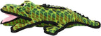 TUFFY - World's Tuffest Soft Dog Toy - Ocean Alligator-Squeakers - Multiple Layers. Made Durable, Strong & Tough. Interactive Play (Tug, Toss & Fetch). Machine Washable & Floats. (Combo Pack)