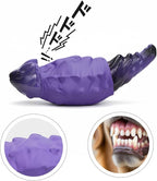 Dog Chew Toys for Aggressive Chewers, Indestructible Lizard Shape Tough Dog Toy with Natural Scents, Durable Chew Bones to Keep Large Dogs Busy, for Super Chewers 20-80Lbs - Peanuts