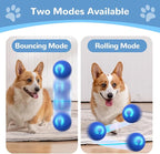 2025 New Dog Ball for Large Dogs, 2PCS Interactive Dog Ball Toy Vibrating Balls, Smart Shaking Pet Bounce Electric Balls Automatic Moving Pet Toy for All Dogs (#A1)