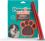 Bully Sticks 6–7" — 10 Count | Natural Single-Ingredient, Long-Lasting Dog Chews; Dental Support Treats for Small, Medium & Large Dogs