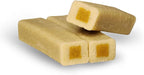 Ultra Chewy Mini Double Treat Bones: Long-Lasting Dog Treats Made in USA, Highly Digestible, Ideal for Aggressive Chewers 9oz (Peanut Butter and Chicken Flavor, 2 Packs)