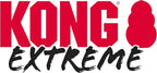 KONG Extreme Dog Toy - Fetch & Chew Toy - Treat-Filling Capabilities & Erratic Bounce for Extended Play Time Most Durable Natural Rubber Material - for Power Chewers - for Large Dogs
