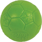Jolly Pets Mini Jolly Soccer Ball; Floating-Bouncing Dog Toy; 4" Green Apple