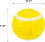 Outward Hound by Planet Dog Sport Ballz Tennis Ball Treat-Dispensing Fetch Ball Dog Toy