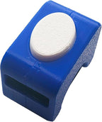 Flex Clicker Hands-Free Training Ring | Finger Clicker for Pet Obedience | Puppy Behavior Corrector | Animal Trainer for Birds & Horses | Dog Training Accessory | Easy-to-Use Pet Teaching Aid | Blue