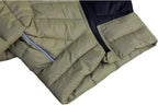 LoveLongLong Dog Coat - Warm & Waterproof Reflective Dog Jacket, Zippered & Adjustable, Olive Green, S, M, L