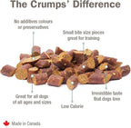 Crumps' Naturals Semi Moist Chicken Mini Trainers 10.6oz /3000g, Brown (MT-C-250)