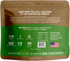 Smart Cookie Natural Dog Food Topper - Veggie - Dog Meal Mixer for All Ages - Vegan Food Topper for Picky Eaters and Boosting Nutrition - Non GMO, Made in The USA - 15 oz Bag (30 Day Supply)