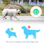 Dog Balls 12 Pcak, 9 Latex Balls and 3 Tennis Balls for Small Dogs and Puppies for Automatic Dog Ball Launcher(2 Inches)