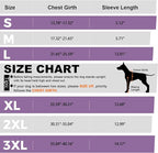 IDOMIK Dog Recovery Suit, Dog Surgery Recovery Suit Front Legs, Comfy Joint Leg Sleeves After Surgery, Elbow Braces Protector for Leg Injuries & Joint Pain, Cone Collar Alternatives,Purple,L
