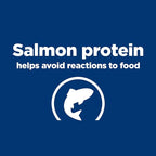 Hill's Prescription Diet d/d Food Sensitivities Potato & Salmon Formula Dry Dog Food, Veterinary Diet, 8 lb. Bag