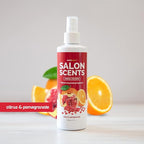 Bark2Basics Salon Scents Pet Grooming Cologne - 8 oz, Natural Professional Groomer Perfume for Dogs and Cat, Long Lasting, Deodorizing, (Citrus and Pomegranate)