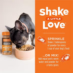 Instinct Raw Boost Shakers, Freeze-Dried Powder, Dog Food Topper, Chicken - Gut Health, 5.5 oz. Bottle