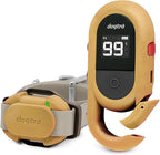 Dogtra CUE Gen 2 Tan – Customizable E-Collar for Dogs Training Collar with Remote – Easy, Safe, Beginner-Friendly Design – 99 Levels, Vibration, Boost, Waterproof, Rechargeable, 400-Yard Range