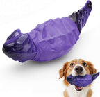 Dog Chew Toys for Aggressive Chewers, Indestructible Lizard Shape Tough Dog Toy with Natural Scents, Durable Chew Bones to Keep Large Dogs Busy, for Super Chewers 20-80Lbs - Peanuts