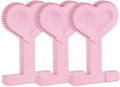 Bullibone Nylon Dog Chew Toy Nylon Bone - Improves Dental Hygiene, Easy to Grip Bottom, and Permeated with Flavor (Peppermint, Small - 3 Pack)