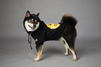 ChoChoCho Smiley Dog Hoodie Stylish Dog Clothes Smiley Face Sweater Cotton Sweatshirt Fashion Outfit for Dogs Cats Puppy Small Medium Large (XL, Black)