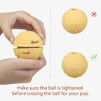 Interactive Dog Balls, Smart Dog Toys, 4 Movement Modes, Durable TPU Squeezably Elastomeric Material, Motion Activated Automatic Moving Rolling Ball for Dogs 20-60 lbs