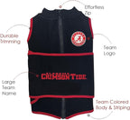 NCAA Alabama Crimson Tide Dog Anxiety Calming Shirt Soothing Vest, Dogs Cats with Anxiety, Fears, Fireworks, Loud Noises, Dark, Lonely Keeps Dogs Calm & Feeling Safe, Relaxing Jacket, X-Small