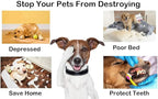 Extra Large Dog Rope Toys for Aggressive Chewers, Tug of War, Durable, Heavy Duty, XL Dog Chew Rope