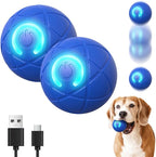 2025 New Dog Ball for Large Dogs, 2PCS Interactive Dog Ball Toy Vibrating Balls, Smart Shaking Pet Bounce Electric Balls Automatic Moving Pet Toy for All Dogs (#A1)