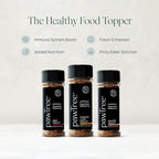 pawTree Healthy Food Toppers for Dogs & Cats - Appetite Booster with Freeze-Dried Proteins. Delicious Pet Food Seasonings and Flavor Enhancer for Picky Eaters & Appetite Stimulation (Salmon)