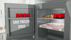 Kong Freezer Holder with Built in Plugs Kong Stand Dog Enrichment (Medium)