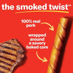 Hartz Oinkies Pig Skin Twists 3" (10 Pack)