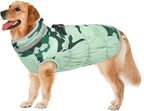 Lelepet Warm Dog Winter Coat Dog Coats for Extra Large Dogs Waterproof Dogs Jacket with Harness Built in Reflective Cold Weather Coats Windproof Zip-Up Winter Fleece Vest Snowsuit Great Dane 3XL