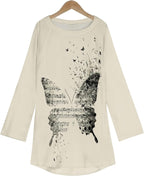 MARSVOVO Women Novelty Graphic Plus Size Sweater Crewneck Long Sleeve Cute Printed Loose Fit Casual Fall Sweaters Top