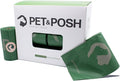 100% Certified Biodegradable Poop Bags - ASTM D6400 & OK Compost Approved, 270 Count (18 Rolls) - Leak-Proof, Extra Thick, Unscented, Plant-Based Doggy Poop Bags for Large & Small Dogs