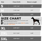 IDOMIK Dog Recovery Suit, Dog Surgery Recovery Suit Front Legs, Comfy Joint Leg Sleeves After Surgery, Elbow Braces Protector for Leg Injuries & Joint Pain, Cone Collar Alternatives,Grey,L