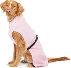Goldpaw Rainpaw Waterproof Dog Raincoat - Durable Dog Rain Jacket for All Seasons - Easy to Wear, Adjustable, Premium Pet Outerwear - Made in The USA - Machine Washable - Pink - Size 22