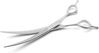 Chris Christensen Classic Series 7.5 in. Curved Dog Grooming Shears, Groom Like a Professional, Convex blade, Any Skill Level, Made From 440C Japanese Steel