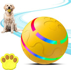 Interactive Dog Toy, Smart Interactive Dog Ball Remote Control, Automatic Moving, Bouncing, Vibrating Pet Toys for Medium Large Dogs, Safe Material, Rechargeable and Waterproof