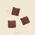 The Honest Kitchen Jerky Harvest Mini Bars: Beef Recipe With Carrots & Apples, 4 oz Bag