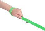 AMAGOOD 6 FT Puppy/Dog Leash, Strong and Durable Traditional Style Leash with Easy to Use Collar Hook,Dog Lead Great for Small and Medium and Large Dog (3/4 in x 6 ft(Pack of 1), Green)