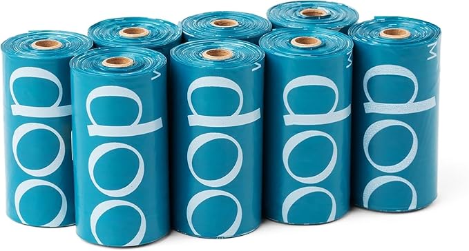 Dog Poop Bags - 240 Unscented Bag, 65% Recycled Materials, Tear Resistant Pet Bags for Poop - 16 Rolls, 100% Leak Proof - Extra Thick, Eco-Friendly Doggie Waste Bags for Hassle-Free Cleanup - Outdoor