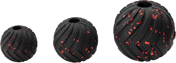 Chew King by Mammoth Supreme Dog Toy Collection, Medium 3" Supreme Fetch Ball