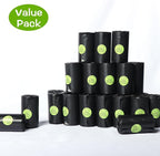 DREAM&GLAMOUR Dog Poop Bags,value pack,600 Count Extra Thick and Strong Poop Bags for Dogs,30 Rolls,20 Doggy Bag Per Roll,Each Measures 9 x 13 Inches,Guaranteed Leak-Proof