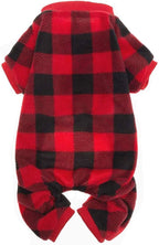SCENEREAL Dog Pajamas for Large Sized Dogs - Soft Pet Sweater Clothes Pjs, Warm Comfy Puppy Coat Onesie Outfits for L XL XXL Doggie Winter, Holiday Christmas Dog Costume Jammies