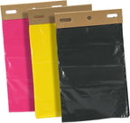 Zero Waste USA - The MITTN Bag® - MittN Dog Waste Header Bags with 7" gusset bottom creates a 'mitt' for easy pick-up - Fits all header dispensers - Yellow 20 headers = 2,000 Bags