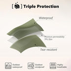 Waterproof Dog Raincoat, Hooded Raincoat for Dachshund Whippet Small Medium Large Dogs, Adjustable Dog Rain Coat Jacket (07(chest24.5-28.5, back20-23''))