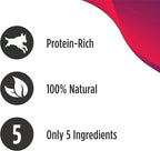 Nulo Freestyle Lamb, Mackerel, & Kelp in Broth Real Meat Dog Food Topper, 2.8 Ounce (Pack of 24)