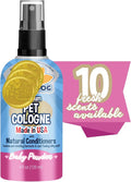 Bodhi Dog Premium Dog Cologne - Deodorizing Dog Perfume & Conditioner for Dogs & Cats - Natural Long Lasting Spray - Keeps Pets Fresh All Day - Gentle & Safe Formula, Made in USA (Baby Powder 4 Fl Oz)