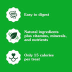Greenies Anytime Bites Dog Treats, Blueberry Flavor, 10.3 oz. Bag