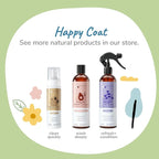 kin+kind Dog Deodorizing Spray - Safe, Natural, & Easy to Use Pet Odor Eliminator - Premium Dog Detangler Spray Formula Made w/Aloe - Dog Deodorizer for Smelly Dogs Made in The USA (12 fl oz)