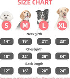 PUPTECK Fall Winter Dog Hoodie Pet Sweatshirt Soft Warm Clothes Fleece Lined with Hat for Small Medium Large Dogs, Pocket Design, Pink M